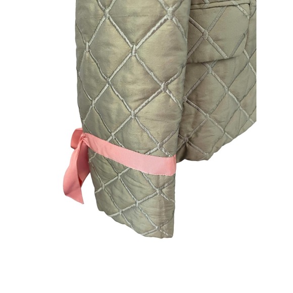 Molly B 100% Silk Jacket Size 4 - Picture 13 of 13